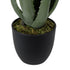 GloboStar® Artificial Garden ALOE 20064 Τεχνητό Διακοσμητικό Φυτό Αλόη Υ38cm - ledmania.gr