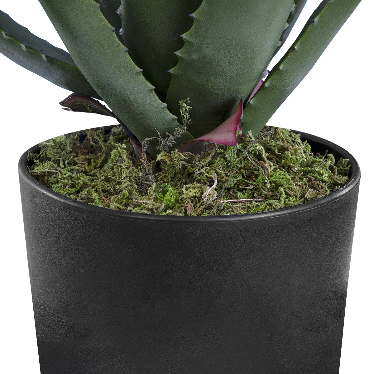 GloboStar® Artificial Garden ALOE 20065 Τεχνητό Διακοσμητικό Φυτό Αλόη Υ50cm - ledmania.gr