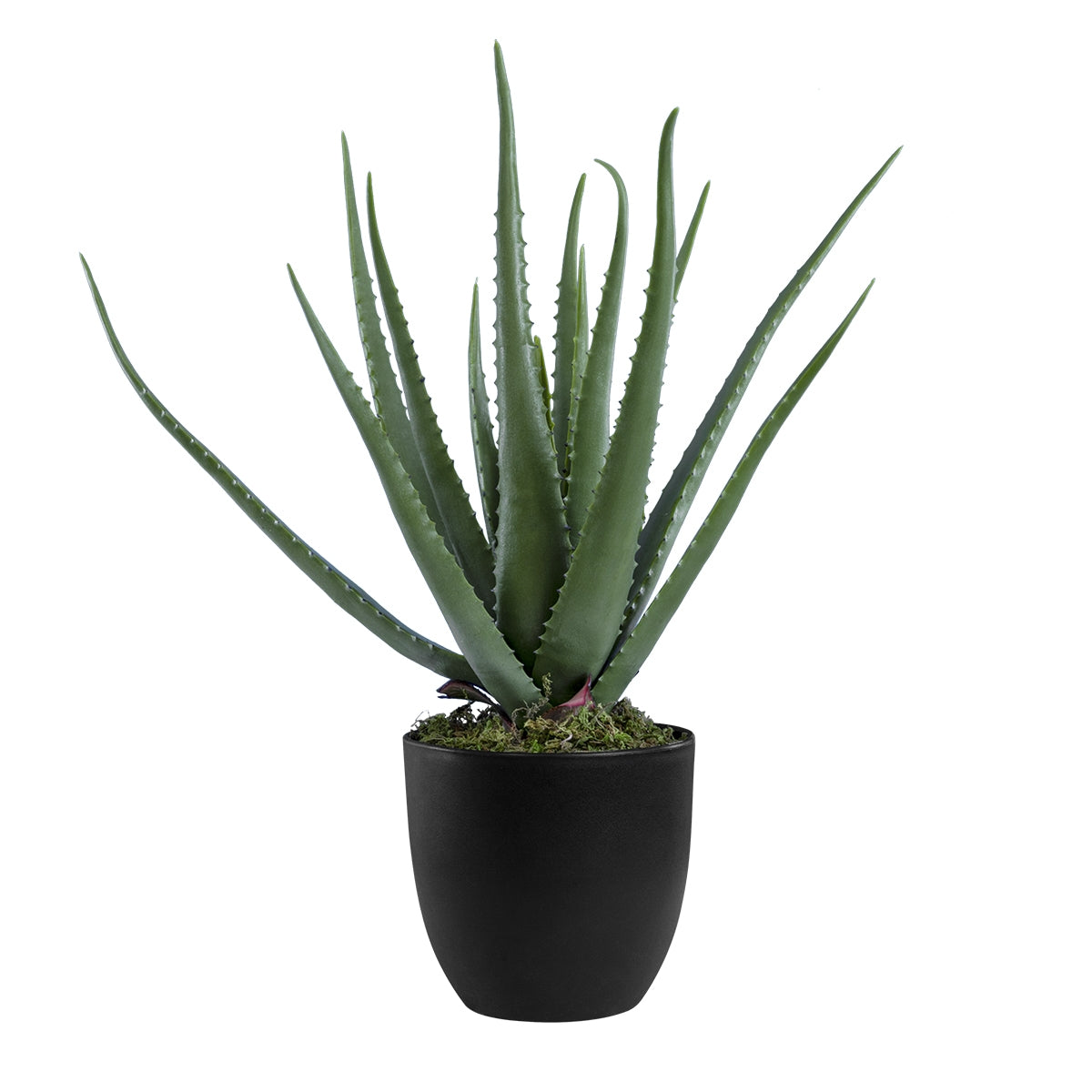 GloboStar® Artificial Garden ALOE 20065 Τεχνητό Διακοσμητικό Φυτό Αλόη Υ50cm - ledmania.gr