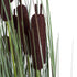GloboStar® Artificial Garden TYPHA ANGUSTIFOLIA GRASS 20069 Τεχνητό Διακοσμητικό Φυτό Γρασίδι της Τύφας Υ90cm - ledmania.gr