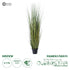 GloboStar® Artificial Garden PAMPAS GRASS 20072 Τεχνητό Διακοσμητικό Φυτό Γρασίδι της Πάμπας Υ170cm - ledmania.gr