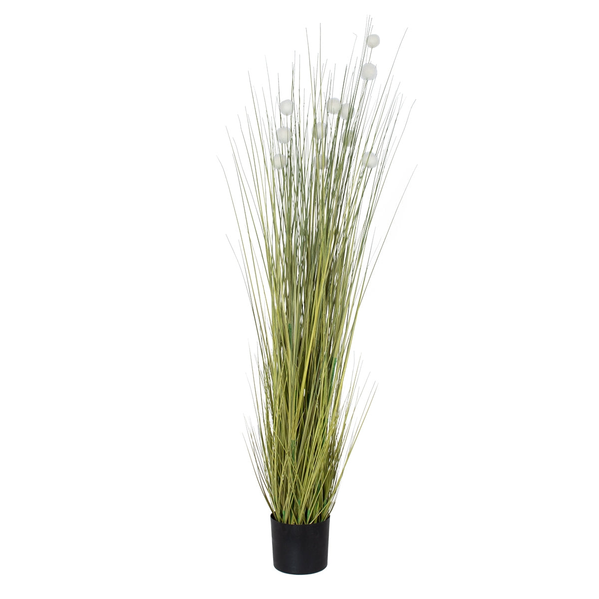 GloboStar® Artificial Garden ERIOPHORUM ANGUSTIFOLIUM COTTON GRASS 20073 Τεχνητό Διακοσμητικό Φυτό Γρασίδι του Βαμβακιού Υ150cm - ledmania.gr