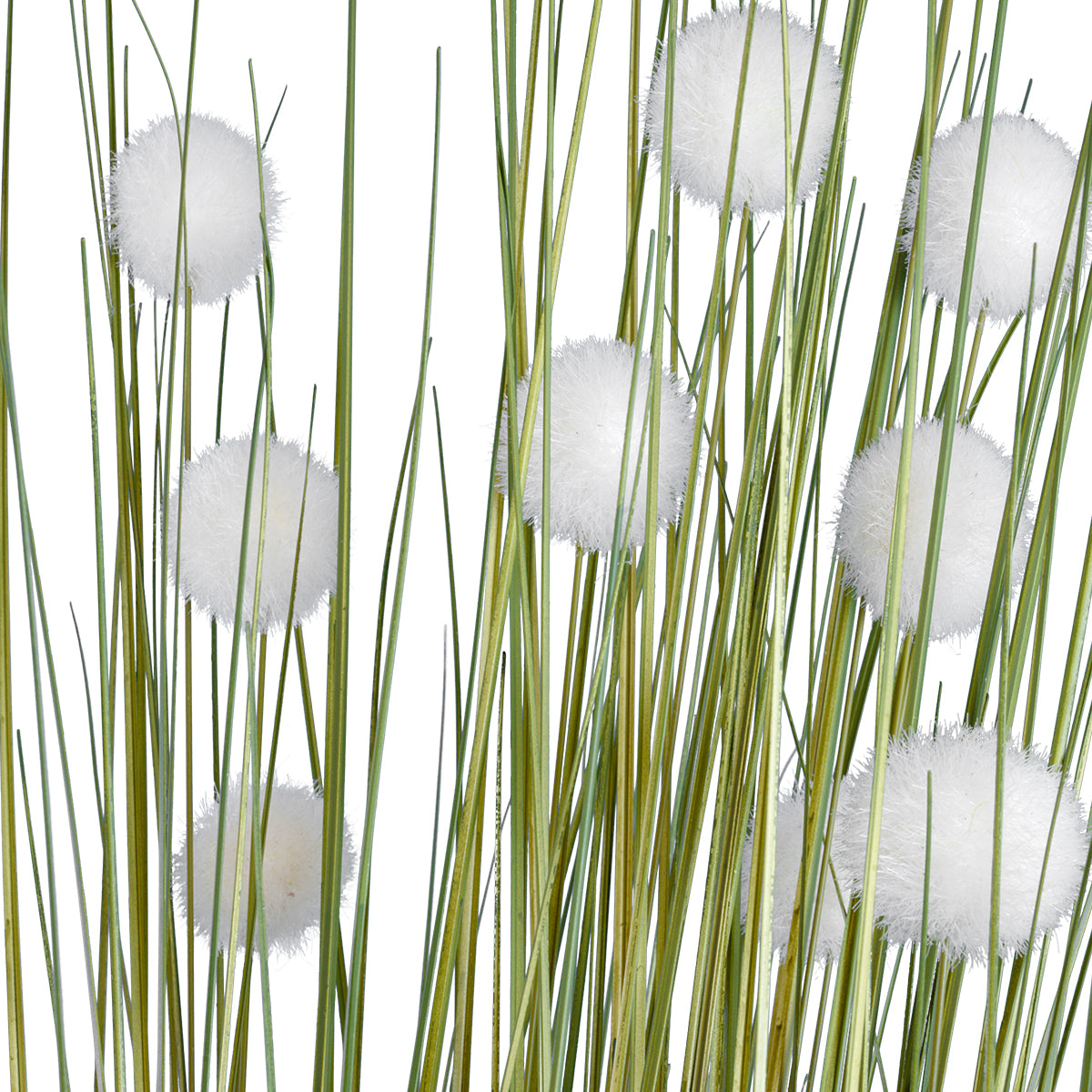 GloboStar® Artificial Garden ERIOPHORUM ANGUSTIFOLIUM COTTON GRASS 20074 Τεχνητό Διακοσμητικό Φυτό Γρασίδι του Βαμβακιού Υ170cm - ledmania.gr
