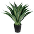 GloboStar® Artificial Garden SISAL AGAVE 20077 Τεχνητό Διακοσμητικό Φυτό Αγαύη Υ90cm - ledmania.gr