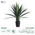 GloboStar® Artificial Garden SISAL AGAVE 20078 Τεχνητό Διακοσμητικό Φυτό Αγαύη Υ110cm - ledmania.gr