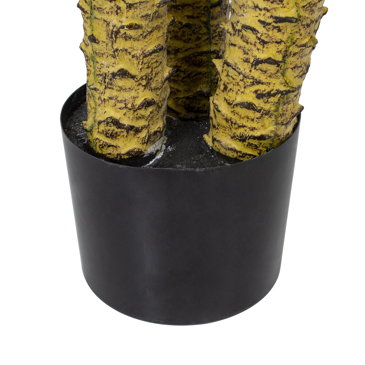 GloboStar® Artificial Garden COCONUT PALM TREE 20087 Τεχνητό Διακοσμητικό Φυτό Φοινικόδεντρο Κοκοφοίνικας Υ350cm - ledmania.gr