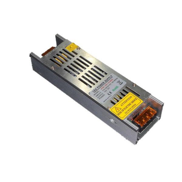 Τροφοδοτικό 360w Slim 12V DC - για ταινίες Led-atn-360-slim - ledmania.gr