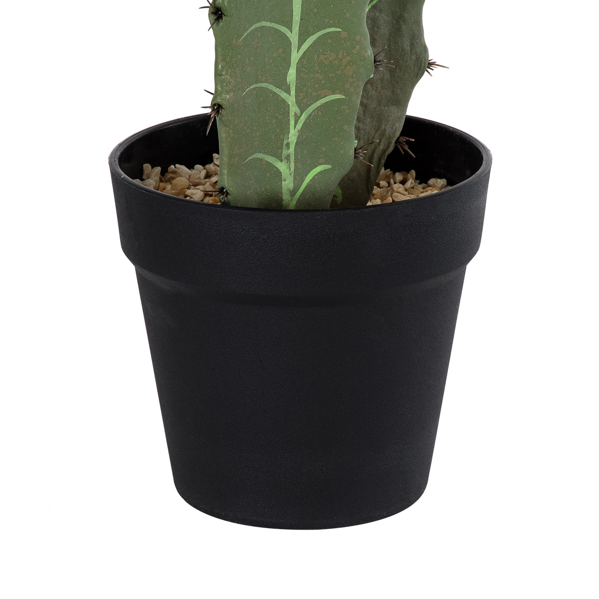 GloboStar® Artificial Garden CEREUS JAMACARU CACTUS 20102 Τεχνητό Διακοσμητικό Φυτό Κάκτος Κηρίος Υ62cm - ledmania.gr