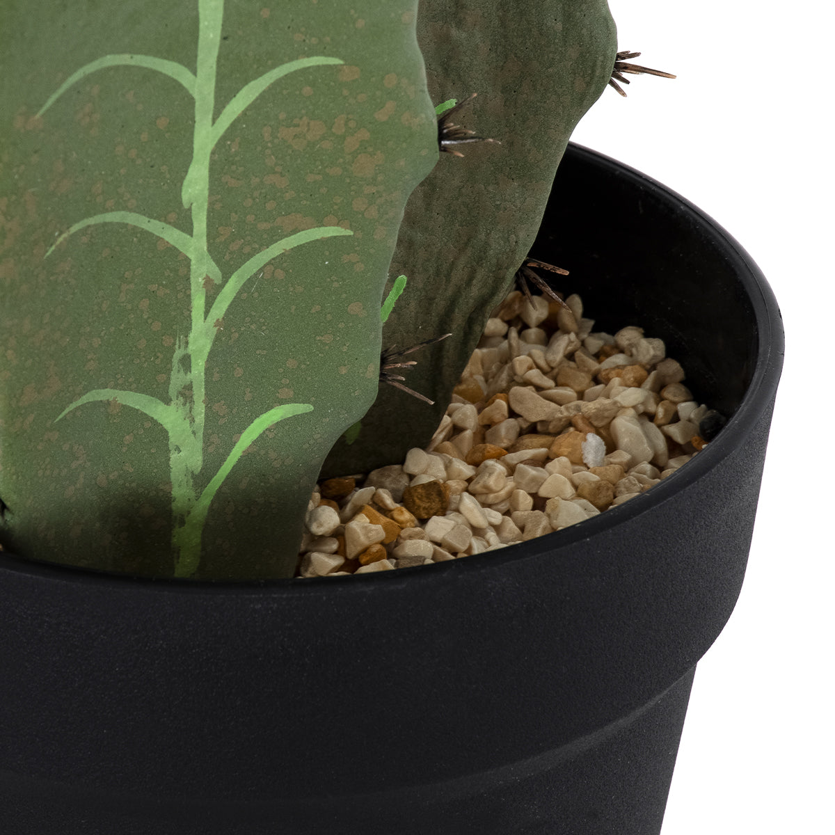 GloboStar® Artificial Garden CEREUS JAMACARU CACTUS 20102 Τεχνητό Διακοσμητικό Φυτό Κάκτος Κηρίος Υ62cm - ledmania.gr
