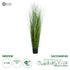 GloboStar® Artificial Garden SACCHARUM 20104 Τεχνητό Διακοσμητικό Φυτό Ζαχαροκάλαμο Υ150cm - ledmania.gr