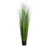 GloboStar® Artificial Garden SACCHARUM 20104 Τεχνητό Διακοσμητικό Φυτό Ζαχαροκάλαμο Υ150cm - ledmania.gr