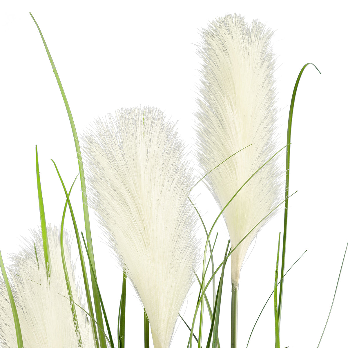 GloboStar® Artificial Garden PAMPAS GRASS 20106 Τεχνητό Διακοσμητικό Φυτό Γρασίδι της Πάμπας Υ150cm - ledmania.gr