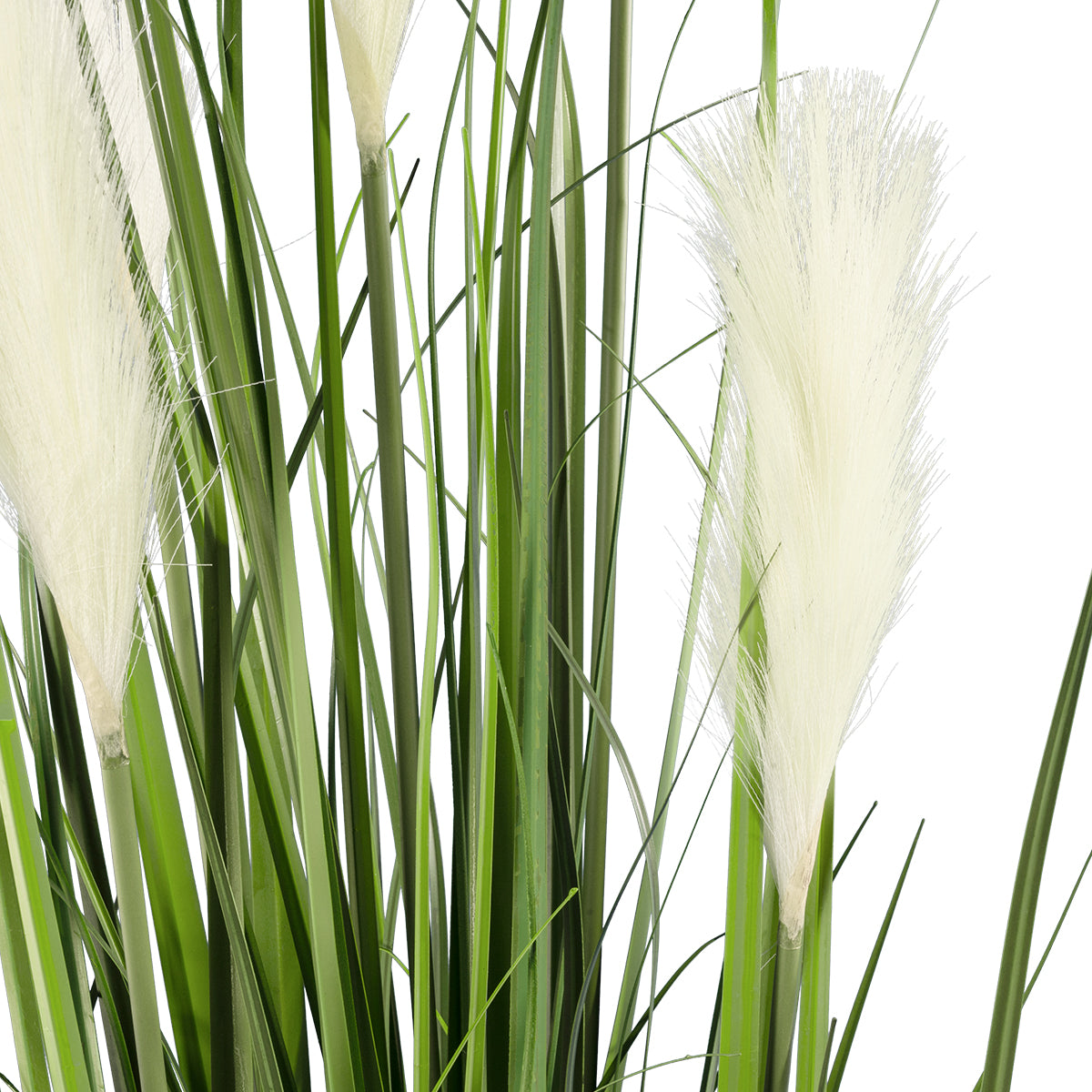 GloboStar® Artificial Garden PAMPAS GRASS 20106 Τεχνητό Διακοσμητικό Φυτό Γρασίδι της Πάμπας Υ150cm - ledmania.gr