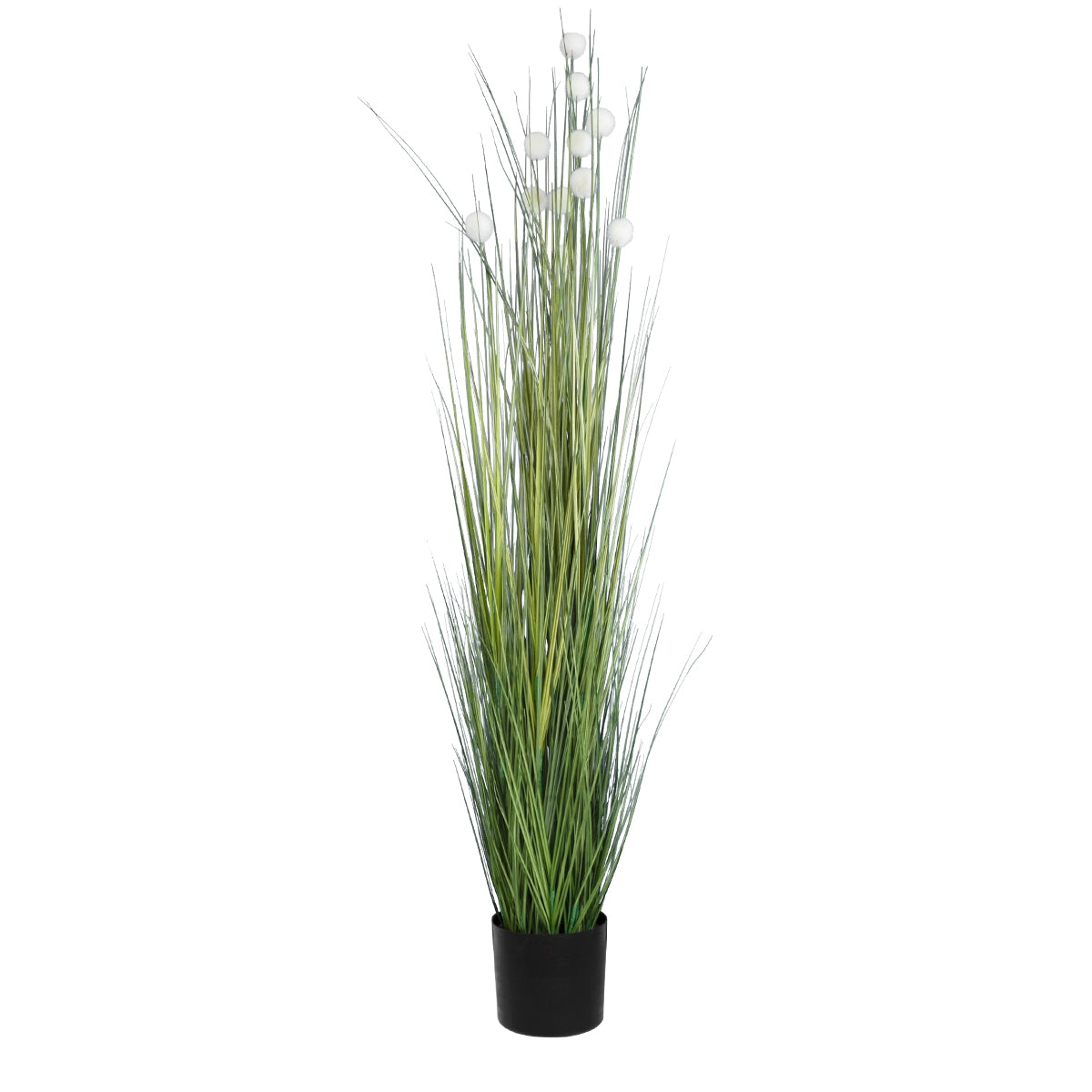 GloboStar® Artificial Garden LAGURUS GRASS 20111 Τεχνητό Διακοσμητικό Φυτό Λαγοουρά Υ150cm - ledmania.gr