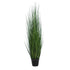 GloboStar® Artificial Garden MISCANTHUS SINENSIS 20116 Τεχνητό Διακοσμητικό Φυτό Μίσχανθος Υ120cm - ledmania.gr