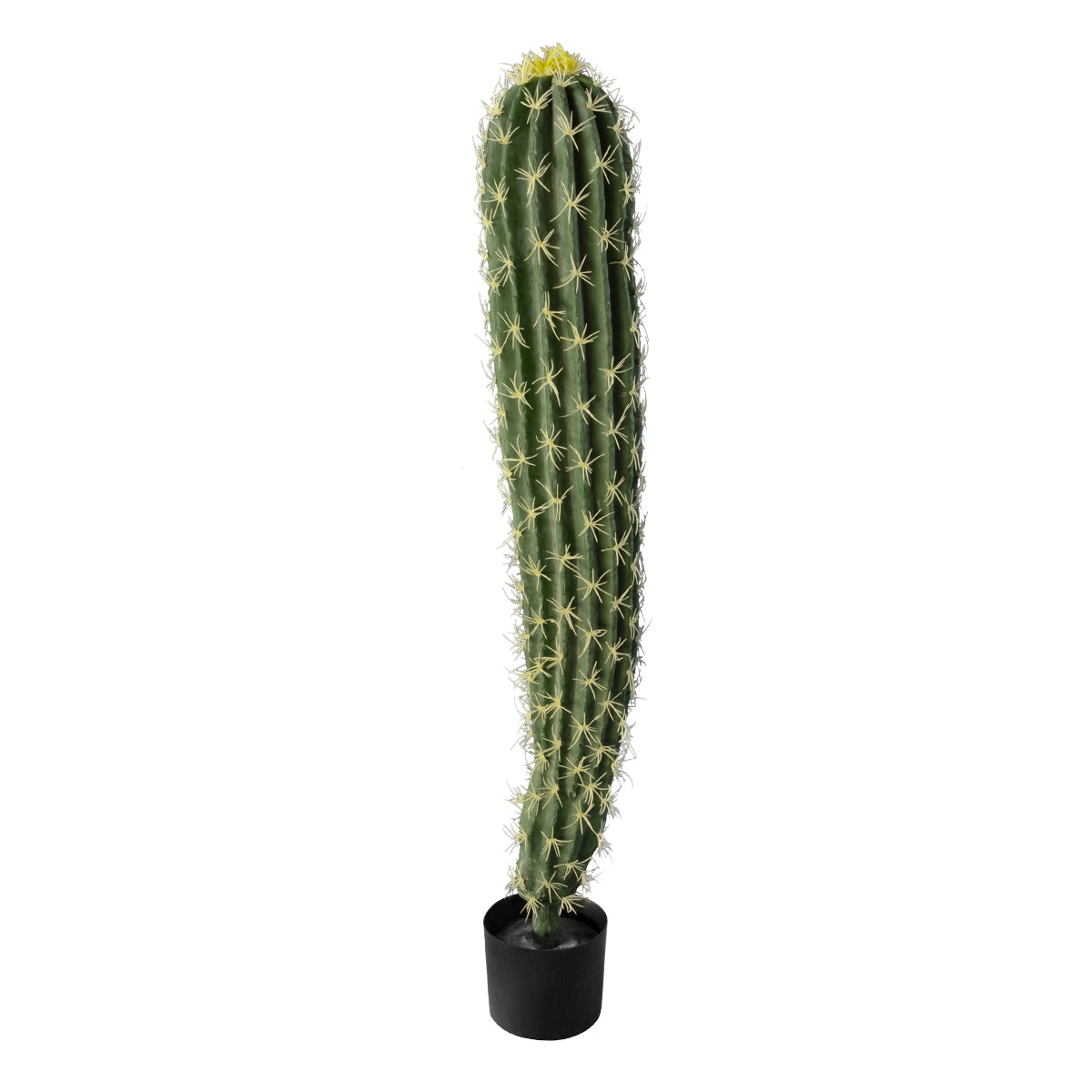 GloboStar® Artificial Garden CEREUS JAMACARU CACTUS 20120 Τεχνητό Διακοσμητικό Φυτό Κάκτος Κηρίος Υ110cm - ledmania.gr