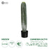 GloboStar® Artificial Garden CARNEGIEA CACTUS 20124 Τεχνητό Διακοσμητικό Φυτό Κάκτος Σαγκουάρο Υ70cm - ledmania.gr