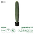 GloboStar® Artificial Garden CARNEGIEA CACTUS 20125 Τεχνητό Διακοσμητικό Φυτό Κάκτος Σαγκουάρο Υ85cm - ledmania.gr