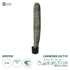 GloboStar® Artificial Garden CARNEGIEA CACTUS 20126 Τεχνητό Διακοσμητικό Φυτό Κάκτος Σαγκουάρο Υ100cm - ledmania.gr