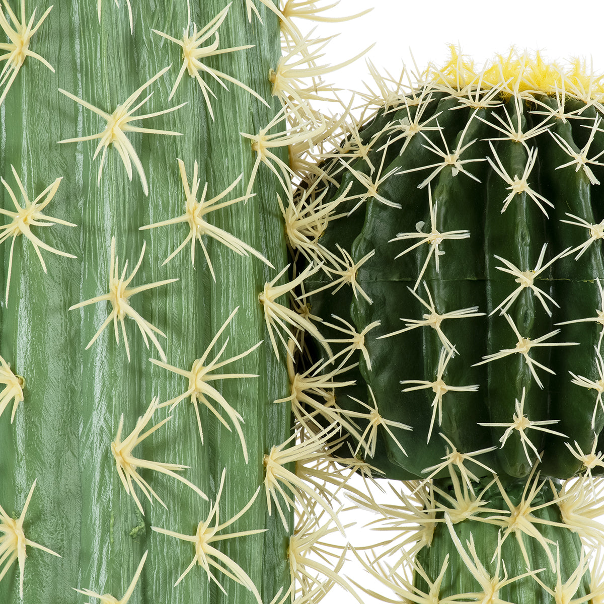 GloboStar® Artificial Garden CARNEGIEA CACTUS 20135 Τεχνητό Διακοσμητικό Φυτό Κάκτος Σαγκουάρο Υ180cm - ledmania.gr