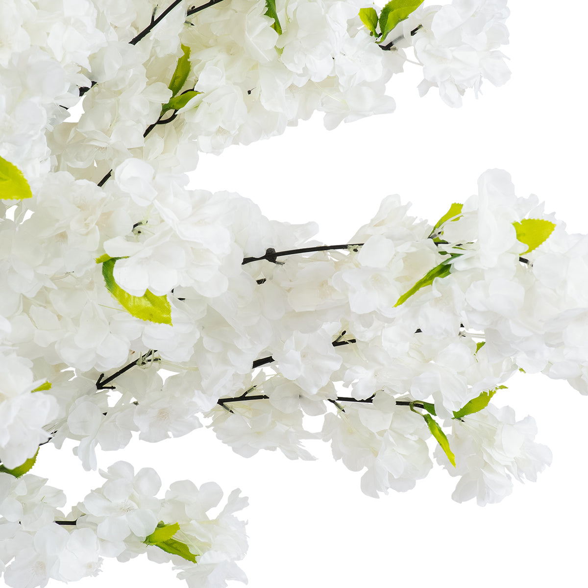 GloboStar® Artificial Garden BIANCA CHERRY BLOSSOM TREE 20141 Τεχνητό Διακοσμητικό Δέντρο Λευκή Κερασιά Υ160cm - ledmania.gr