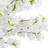 GloboStar® Artificial Garden BIANCA CHERRY BLOSSOM TREE 20141 Τεχνητό Διακοσμητικό Δέντρο Λευκή Κερασιά Υ160cm - ledmania.gr