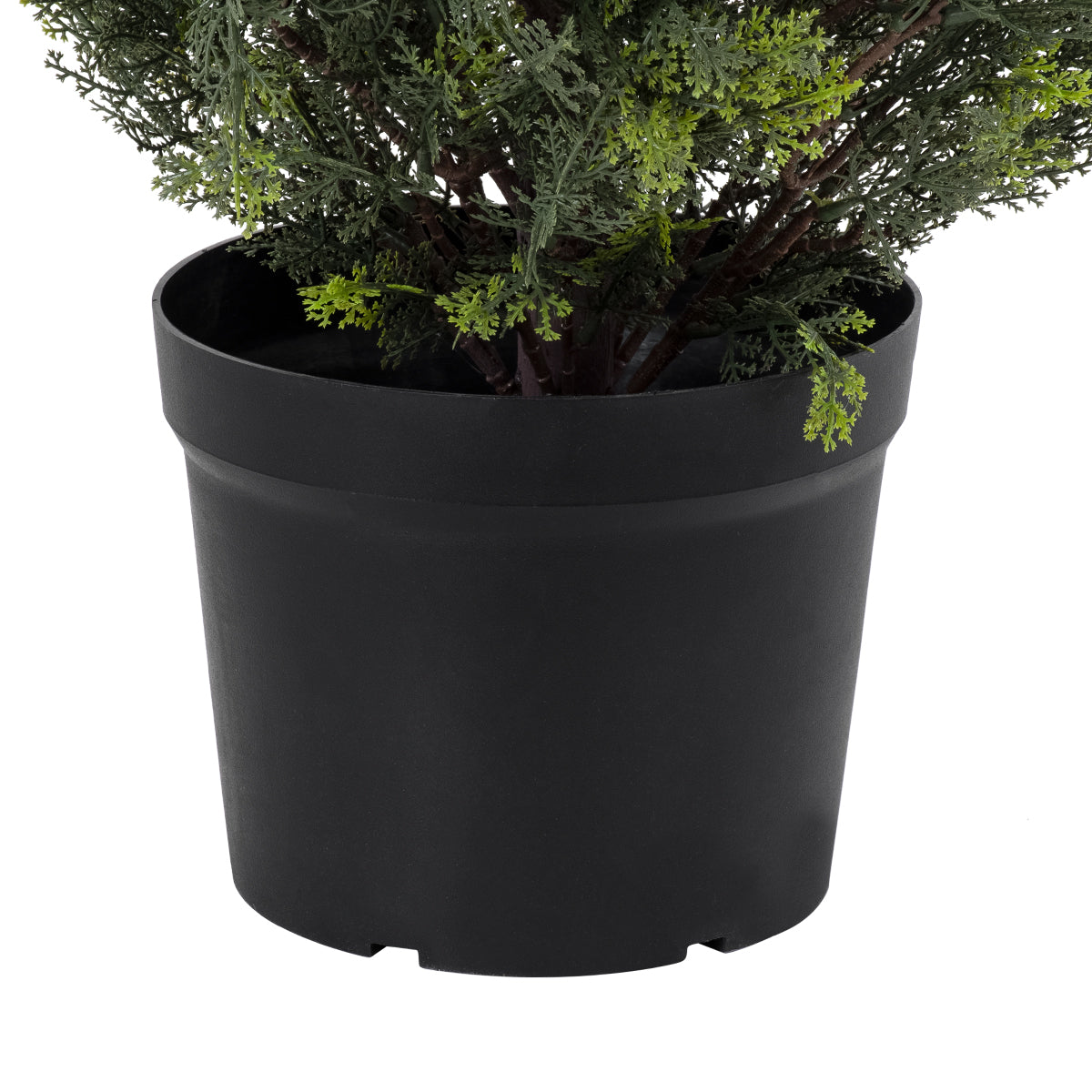 GloboStar® Artificial Garden LEMON CYPRESS 20152 Τεχνητό Διακοσμητικό Φυτό Λεμονόκυπάρισσο Υ150cm - ledmania.gr