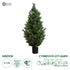 GloboStar® Artificial Garden CYPRESSUS LEYLANDII 20154 Τεχνητό Διακοσμητικό Φυτό Κυπαρίσσι Λέιλαντ Υ120cm - ledmania.gr