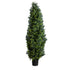 GloboStar® Artificial Garden CYPRESSUS LEYLANDII 20155 Τεχνητό Διακοσμητικό Φυτό Κυπαρίσσι Λέιλαντ Υ150cm - ledmania.gr