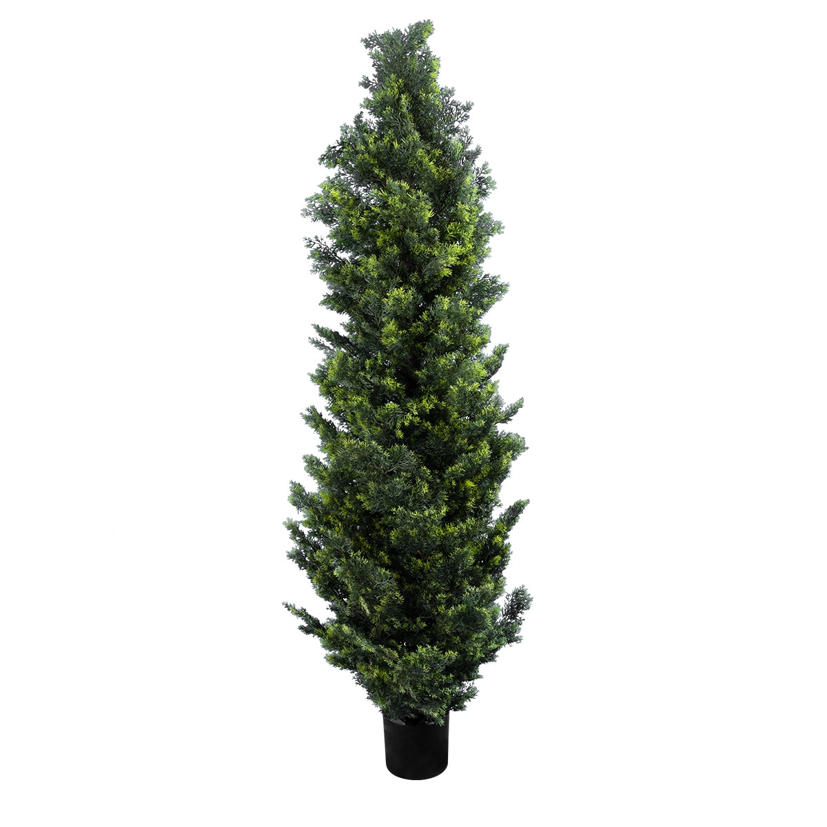 GloboStar® Artificial Garden CYPRESSUS LEYLANDII 20156 Τεχνητό Διακοσμητικό Φυτό Κυπαρίσσι Λέιλαντ Υ180cm - ledmania.gr