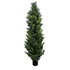 GloboStar® Artificial Garden CYPRESSUS LEYLANDII 20156 Τεχνητό Διακοσμητικό Φυτό Κυπαρίσσι Λέιλαντ Υ180cm - ledmania.gr
