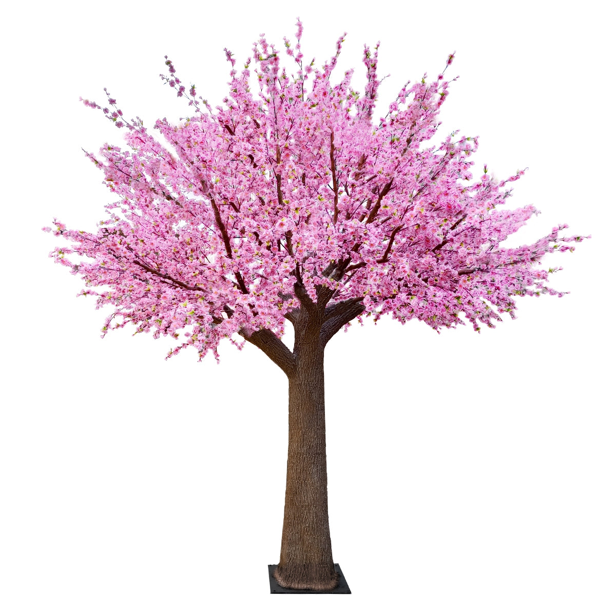 GloboStar® Artificial Garden PEACH BLOSSOM TREE 20159 Τεχνητό Διακοσμητικό Δέντρο Ανθισμένη Ροδακινιά Υ340cm - ledmania.gr