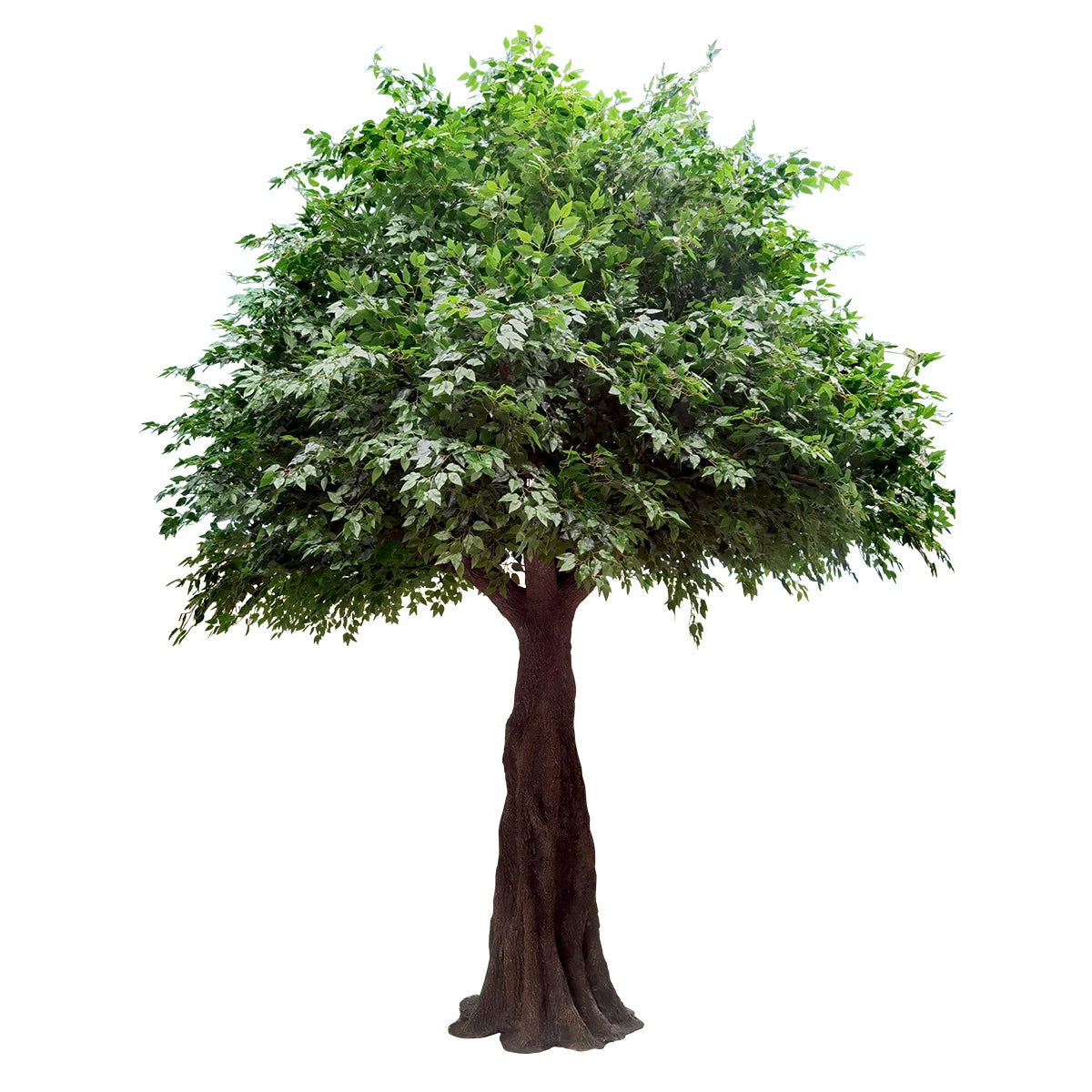 GloboStar® Artificial Garden BANYAN FICUS TREE 20160 Τεχνητό Διακοσμητικό Δέντρο Ινδική Συκιά Φίκος Υ340cm - ledmania.gr