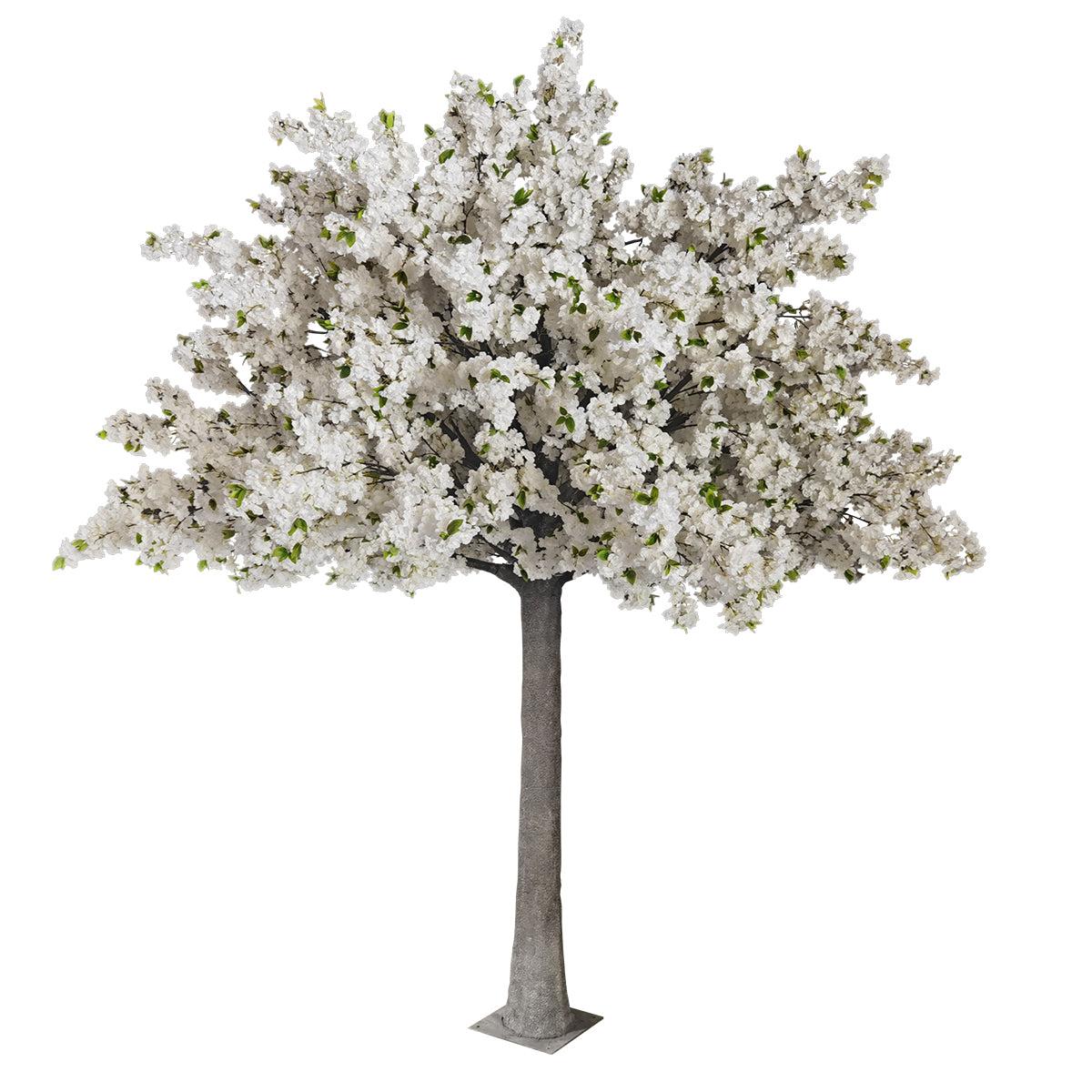 GloboStar® Artificial Garden ALMOND TREE 20163 Τεχνητό Διακοσμητικό Δέντρο Αμυγδαλιά Υ340cm - ledmania.gr