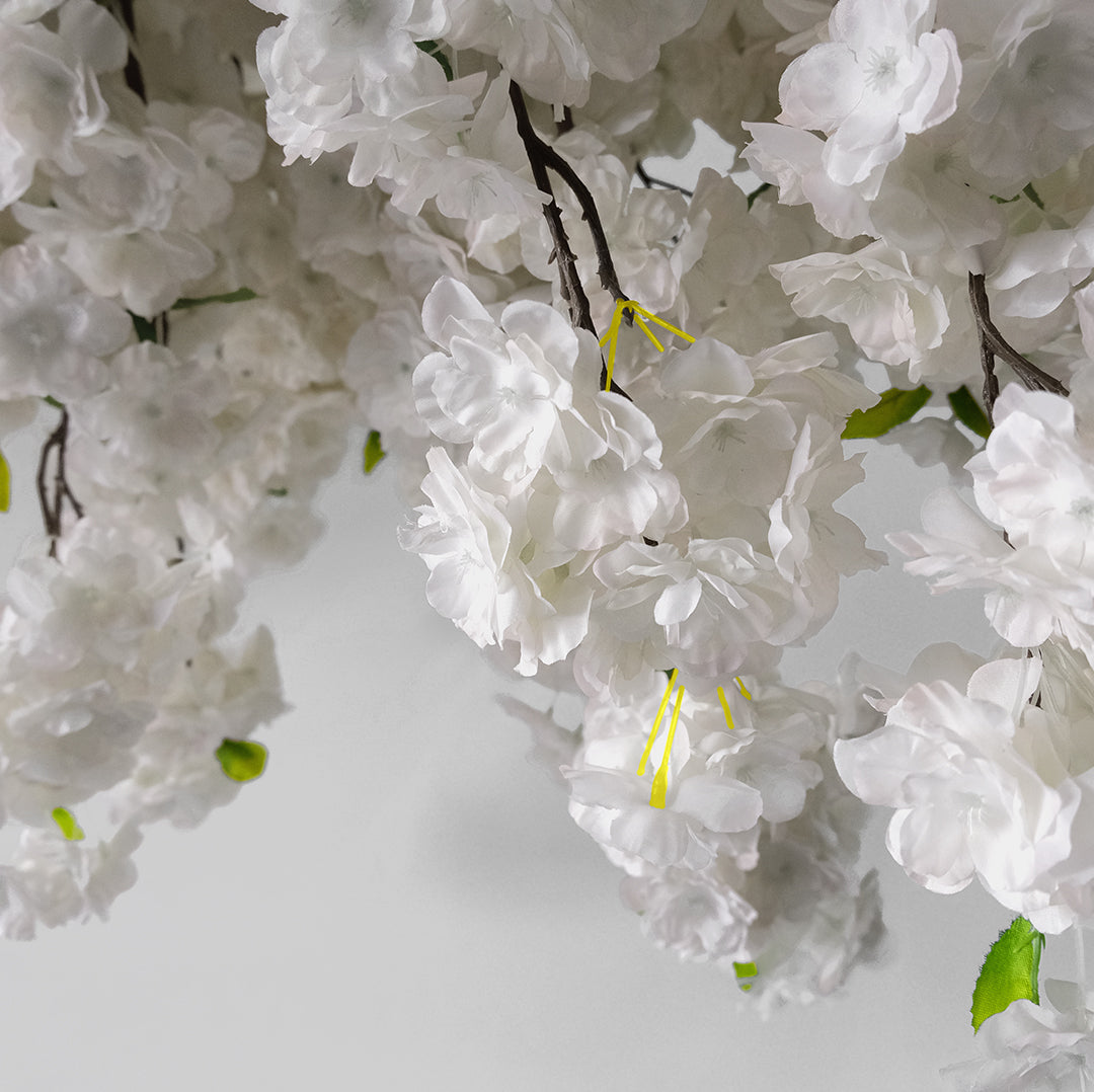GloboStar® Artificial Garden ALMOND TREE 20163 Τεχνητό Διακοσμητικό Δέντρο Αμυγδαλιά Υ340cm - ledmania.gr