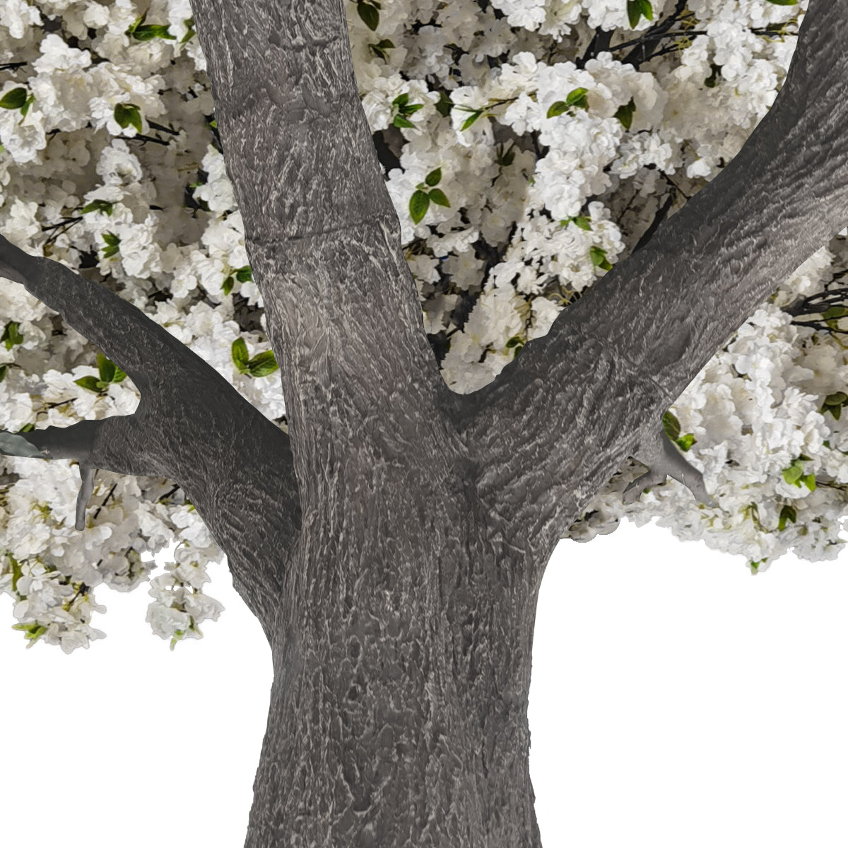GloboStar® Artificial Garden ALMOND TREE 20163 Τεχνητό Διακοσμητικό Δέντρο Αμυγδαλιά Υ340cm - ledmania.gr