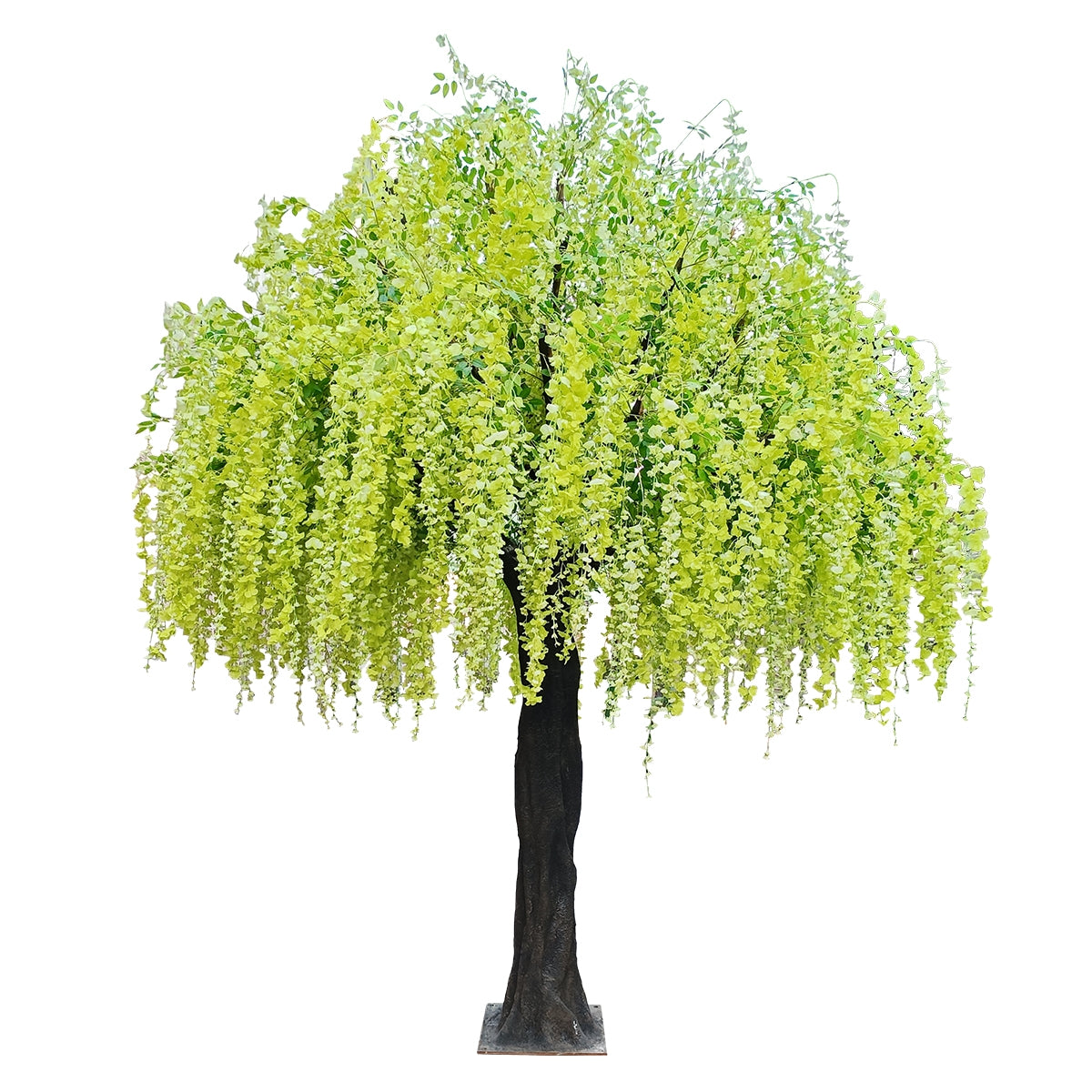 GloboStar® Artificial Garden LABURNUM TREE 20165 Τεχνητό Διακοσμητικό Δέντρο Λαβούρνο Υ340cm - ledmania.gr