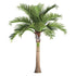 GloboStar® Artificial Garden COCONUT PALM TREE 20169 Τεχνητό Διακοσμητικό Φυτό Φοινικόδεντρο Κοκοφοίνικας Εξωτερικού Χώρου IP68 UV Certified Protection Υ400cm - ledmania.gr
