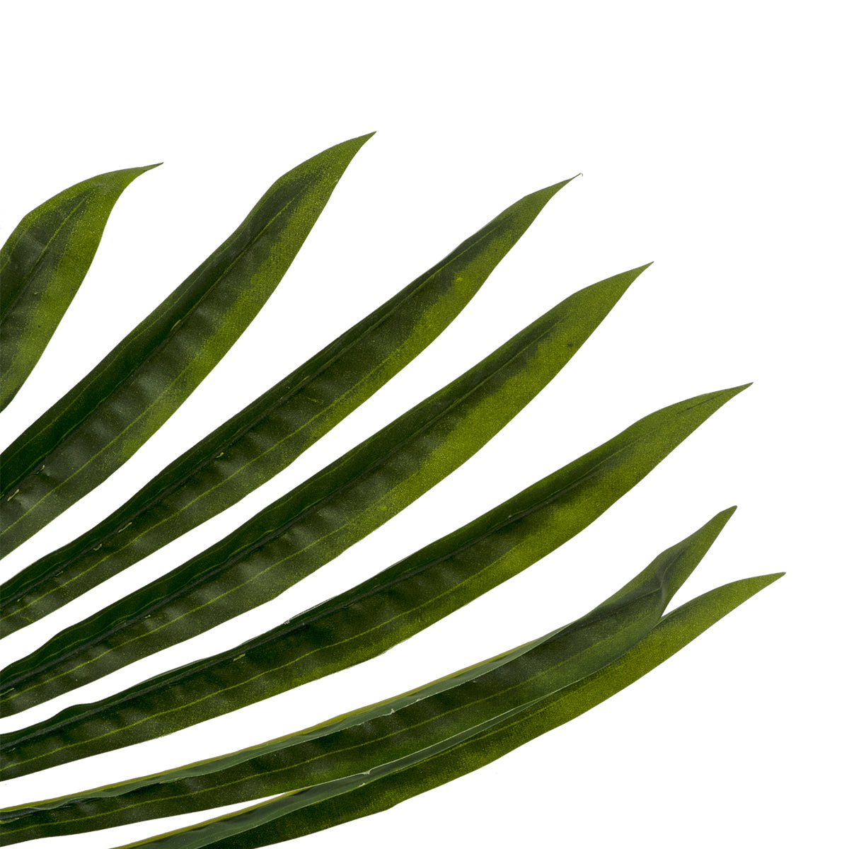 GloboStar® Artificial Garden SERENOA PALM LEAF 20173 Τεχνητό Διακοσμητικό Φύλο Φοινικόδεντρου Σερενόα Βεντάλια Π47 x Υ120cm - ledmania.gr