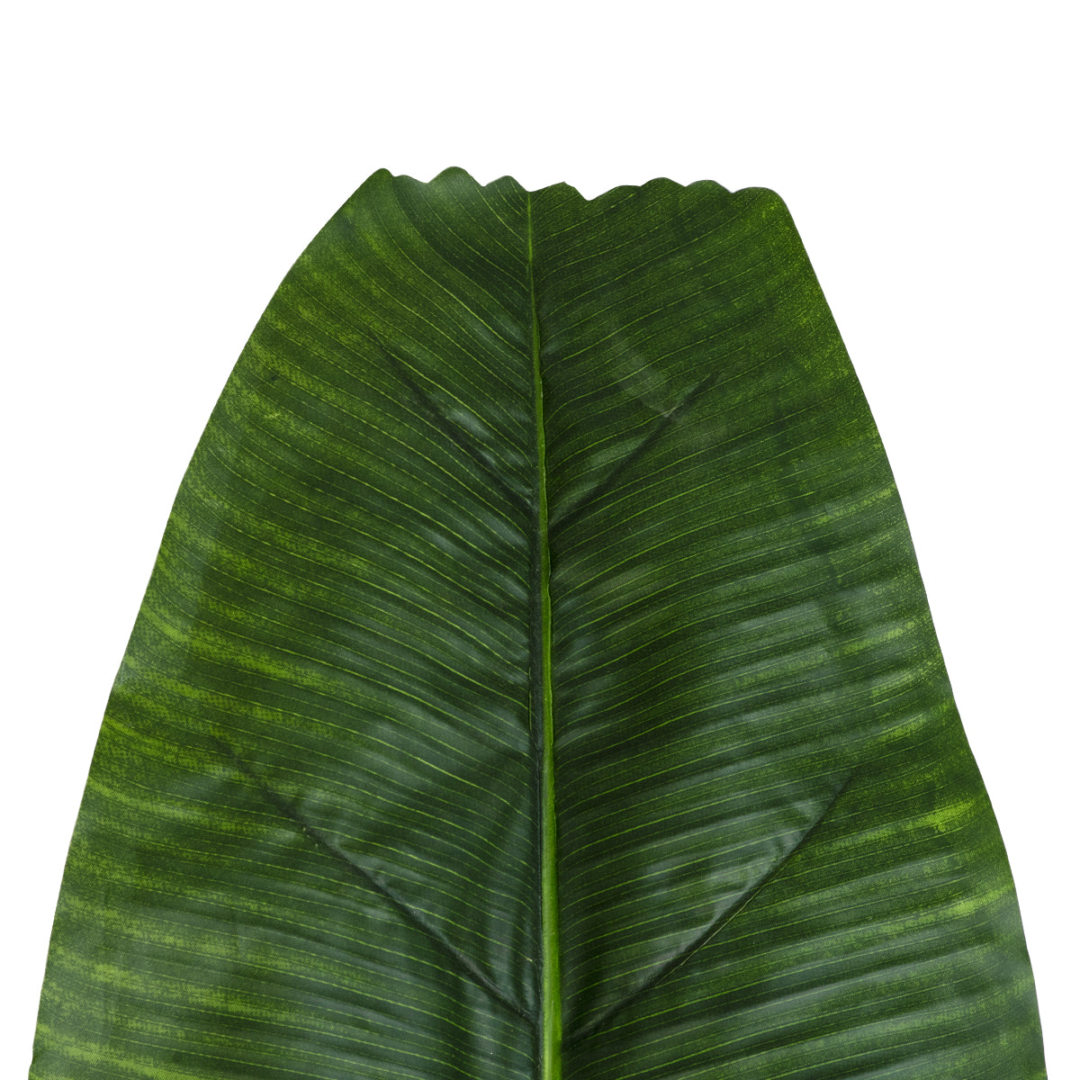 GloboStar® Artificial Garden BANANA TREE LEAF 20177 Τεχνητό Διακοσμητικό Φύλο Μπανανιάς - Μπανανόδεντρου Π30 x Υ100cm - ledmania.gr