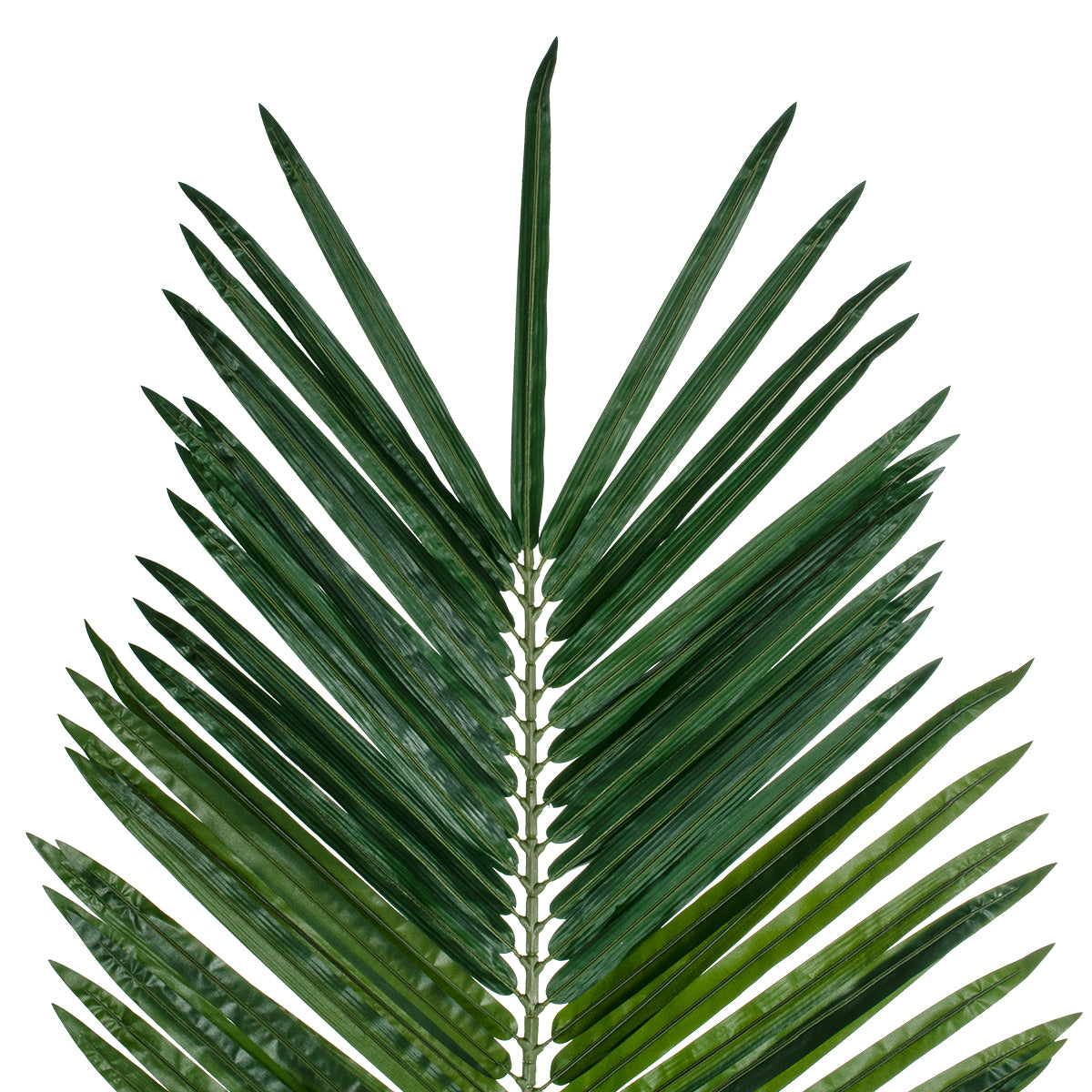 GloboStar® Artificial Garden ARECA PALM LEAF 20183 Τεχνητό Διακοσμητικό Φύλο Φοινικόδεντρου Αρέκα Π95 x Υ320cm - ledmania.gr