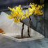 GloboStar® Artificial Garden GINKGO TWINS TREE 20187 Τεχνητό Διακοσμητικό Δέντρο Δίδυμα Γκίγκο Υ320cm - ledmania.gr