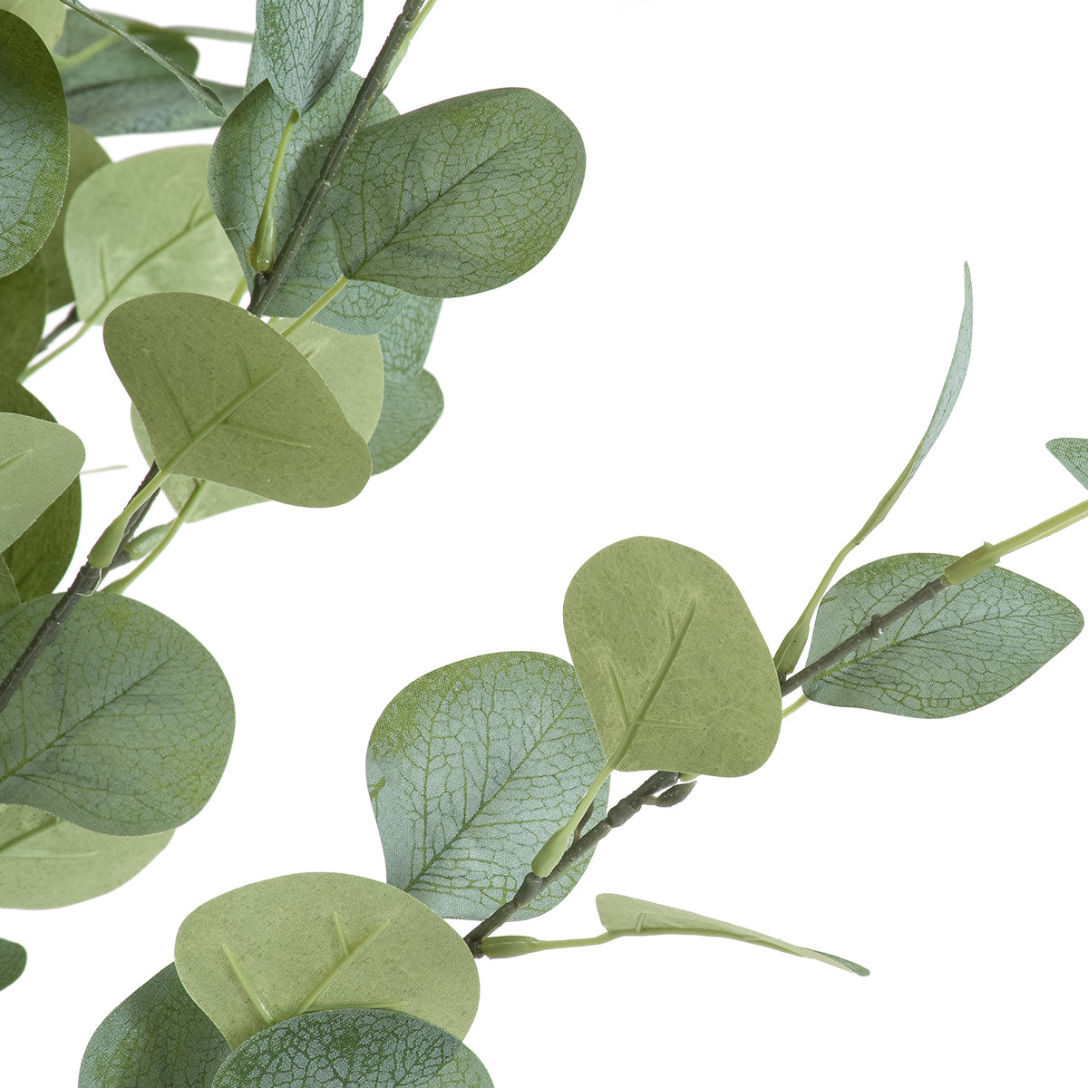 GloboStar® Artificial Garden EUCALYPTUS 20189 Τεχνητό Διακοσμητικό Φυτό Ευκάλυπτος Υ120cm - ledmania.gr