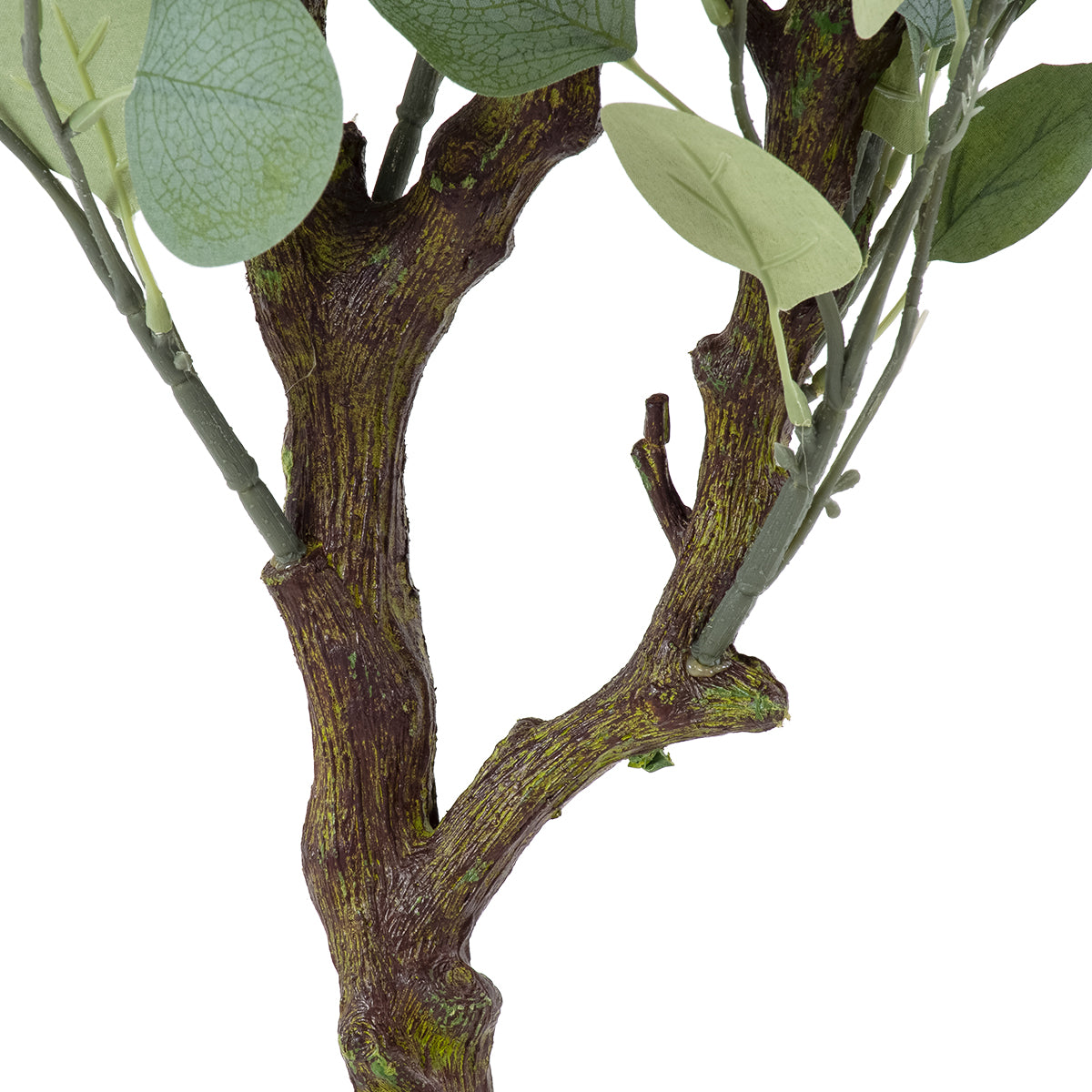 GloboStar® Artificial Garden EUCALYPTUS 20189 Τεχνητό Διακοσμητικό Φυτό Ευκάλυπτος Υ120cm - ledmania.gr