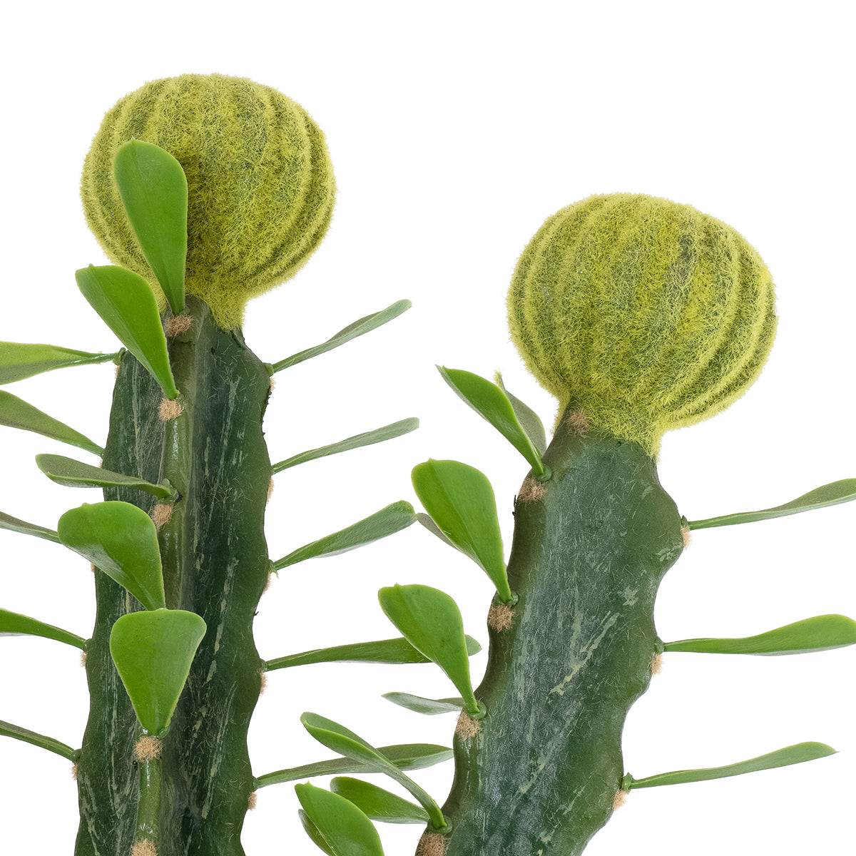 GloboStar® Artificial Garden CEREUS JAMACARU CACTUS 20193 Τεχνητό Διακοσμητικό Φυτό Κάκτος Κηρίος Υ120cm - ledmania.gr