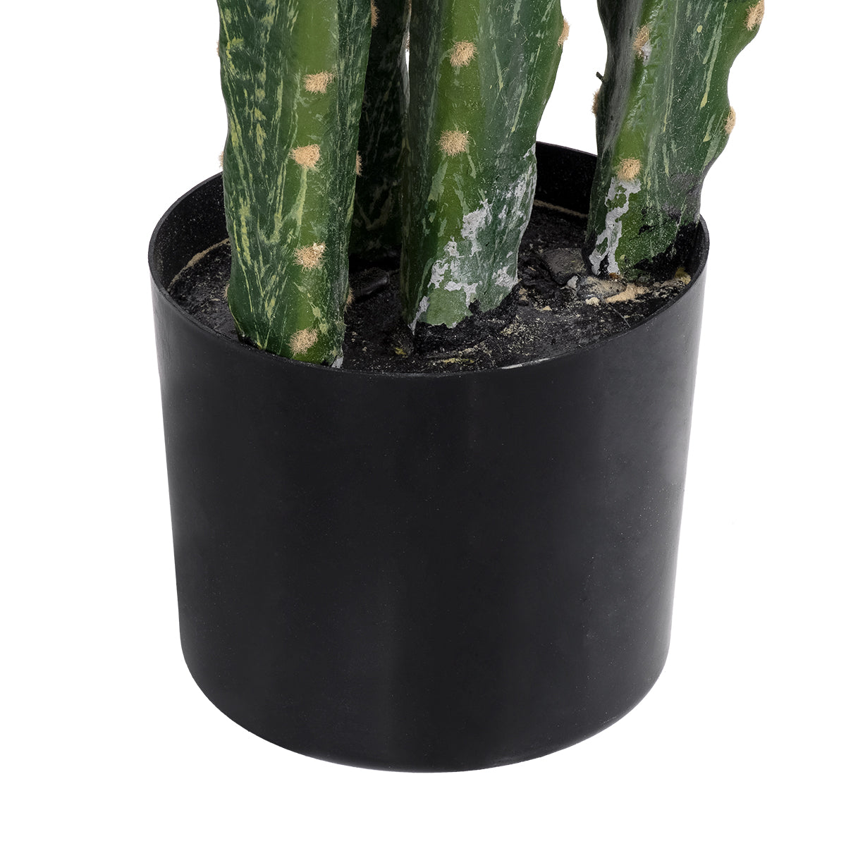 GloboStar® Artificial Garden CEREUS JAMACARU CACTUS 20193 Τεχνητό Διακοσμητικό Φυτό Κάκτος Κηρίος Υ120cm - ledmania.gr