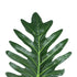 GloboStar® Artificial Garden TARO LEAF 20220 Τεχνητό Διακοσμητικό Φύλο Κολοκασίας Π32 x Υ87cm - ledmania.gr