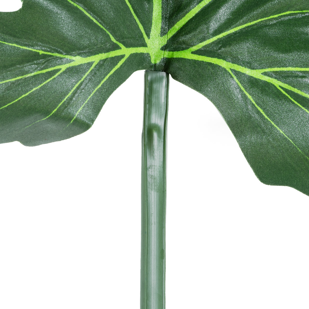 GloboStar® Artificial Garden TARO LEAF 20220 Τεχνητό Διακοσμητικό Φύλο Κολοκασίας Π32 x Υ87cm - ledmania.gr