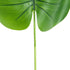 GloboStar® Artificial Garden MONSTERA LEAF 20223 Τεχνητό Διακοσμητικό Φύλο Μονστέρας Π16 x Υ76cm - ledmania.gr