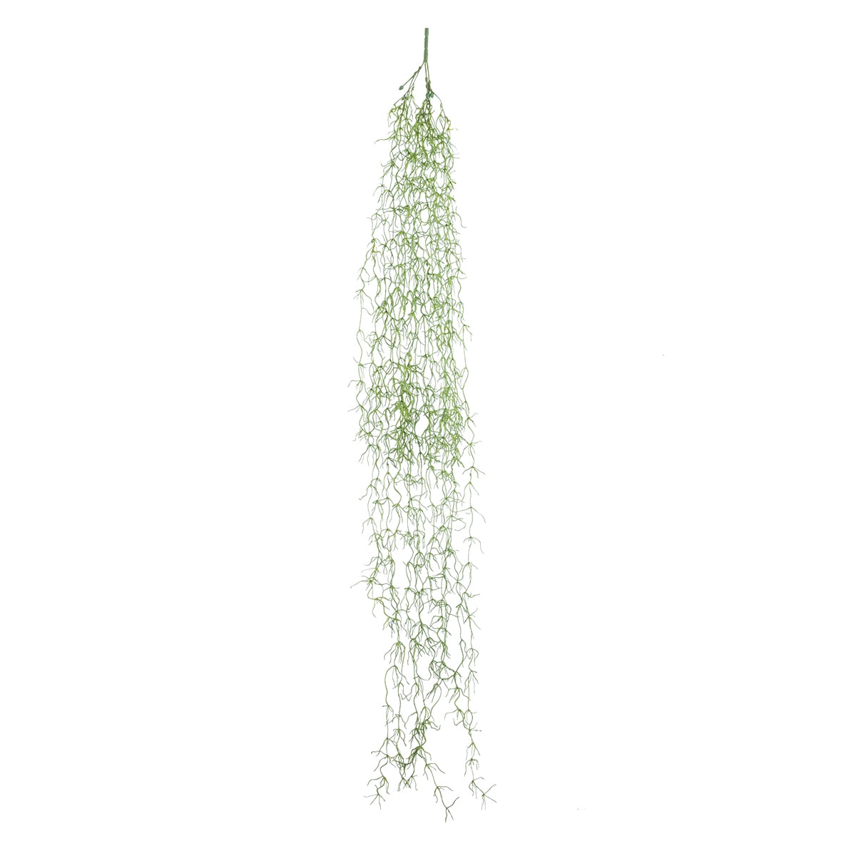 GloboStar® Artificial Garden TILLANDSIA HANGING 20236 Τεχνητό Διακοσμητικό Κρεμαστό Φυτό Ισπανικό Βρύο Τιλάντσια Υ120cm - ledmania.gr
